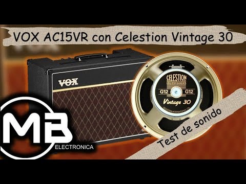 VOX AC-15 VR - YouTube