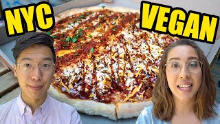 Top 3 Vegan Pizzas in NYC (you won't believe they're vegan) screenshot 2