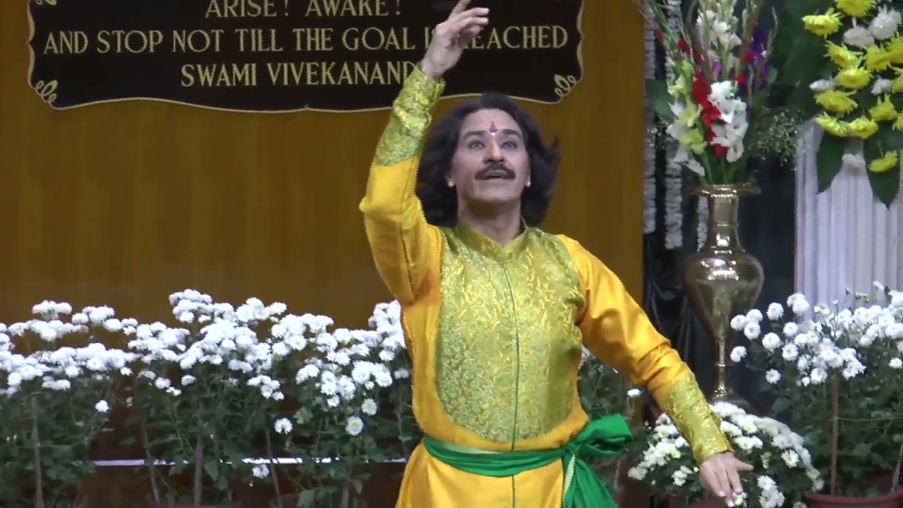Vivekananda Music Festival 2019 - Kathak Dance Recital By Pt Rajendra Gangani; Pt. Kumar Bose -Tabla