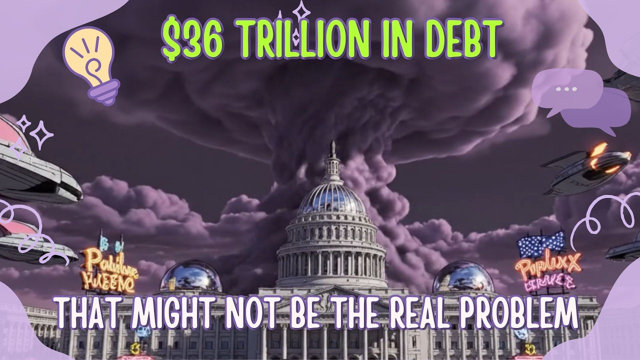 Why the U.S. Is $36 Trillion in Debt — And Why That Might Not Be the Real Problem