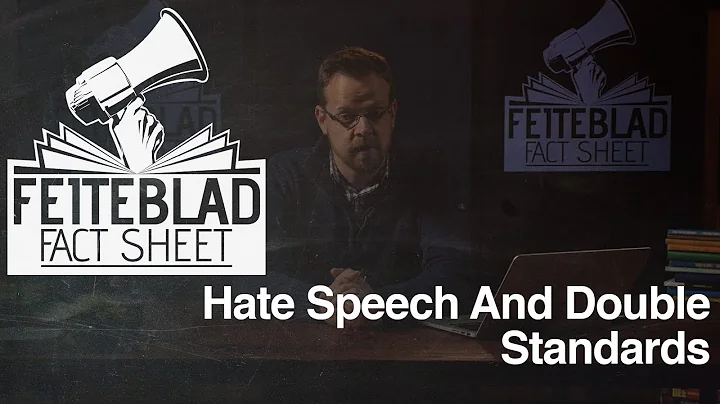 Hate Speech And Double Standards