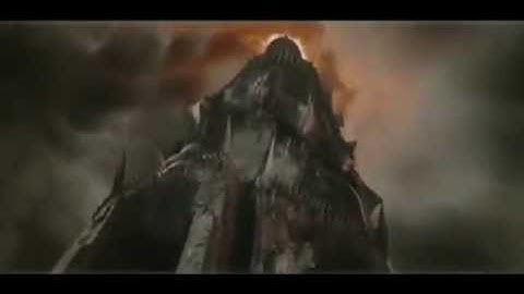 Fan Edit: Aragorn vs Sauron LotR Return of the King Removed Footage