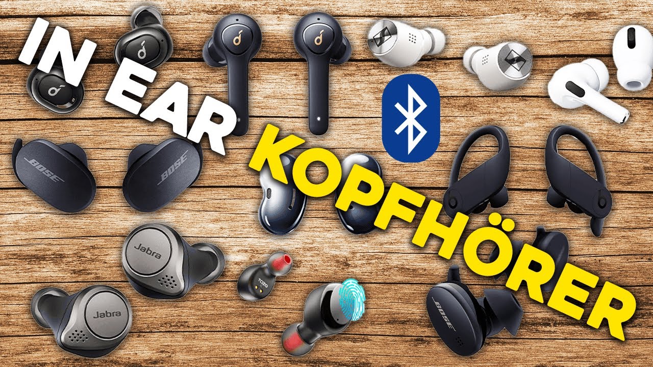 Kopfhorer In Ear Bluetooth Test