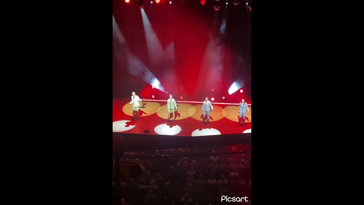 Collabro - Opening Song, Grease is the Word - 11th Anniversary Concert, Sheffield City Hall 07/06/25