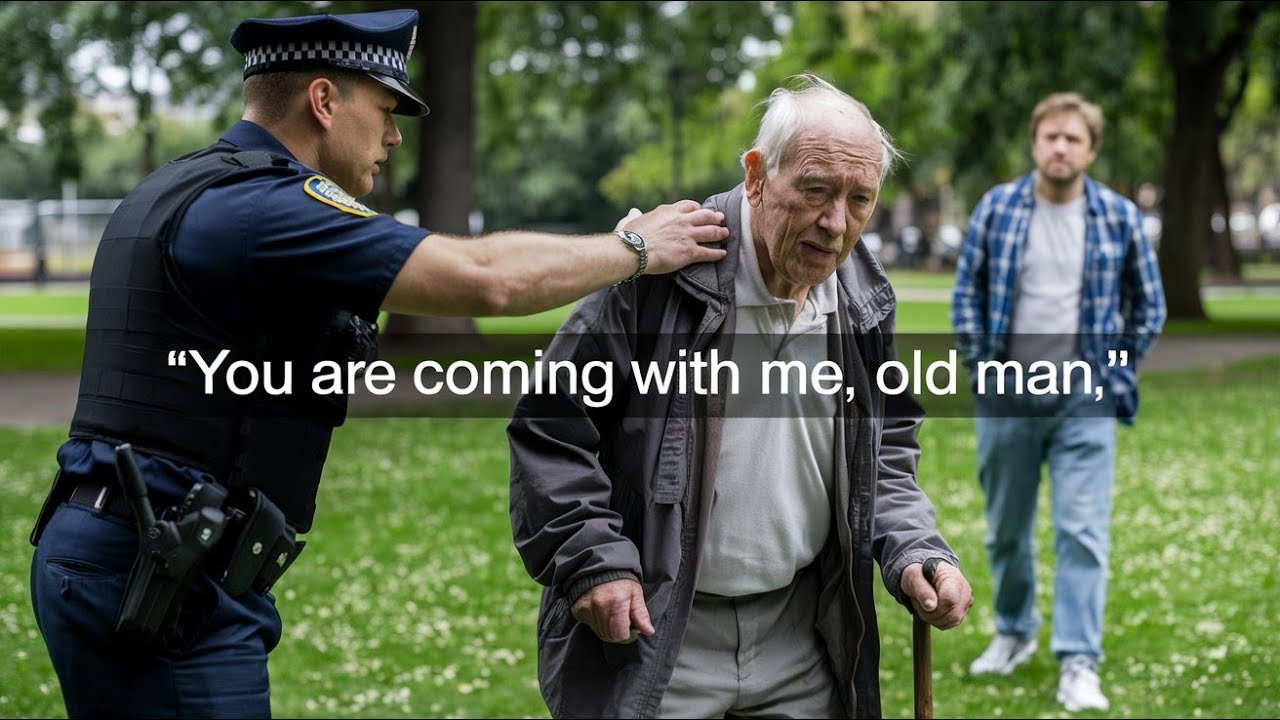 Unexpected Hero Stands Up For An Elderly Man Being Publicly Shamed