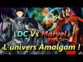 Lunivers partag entre marvel et dc comics   amalgam universe 