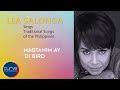 Lea Salonga - Magtanim Ay Di Biro - Lyric Video