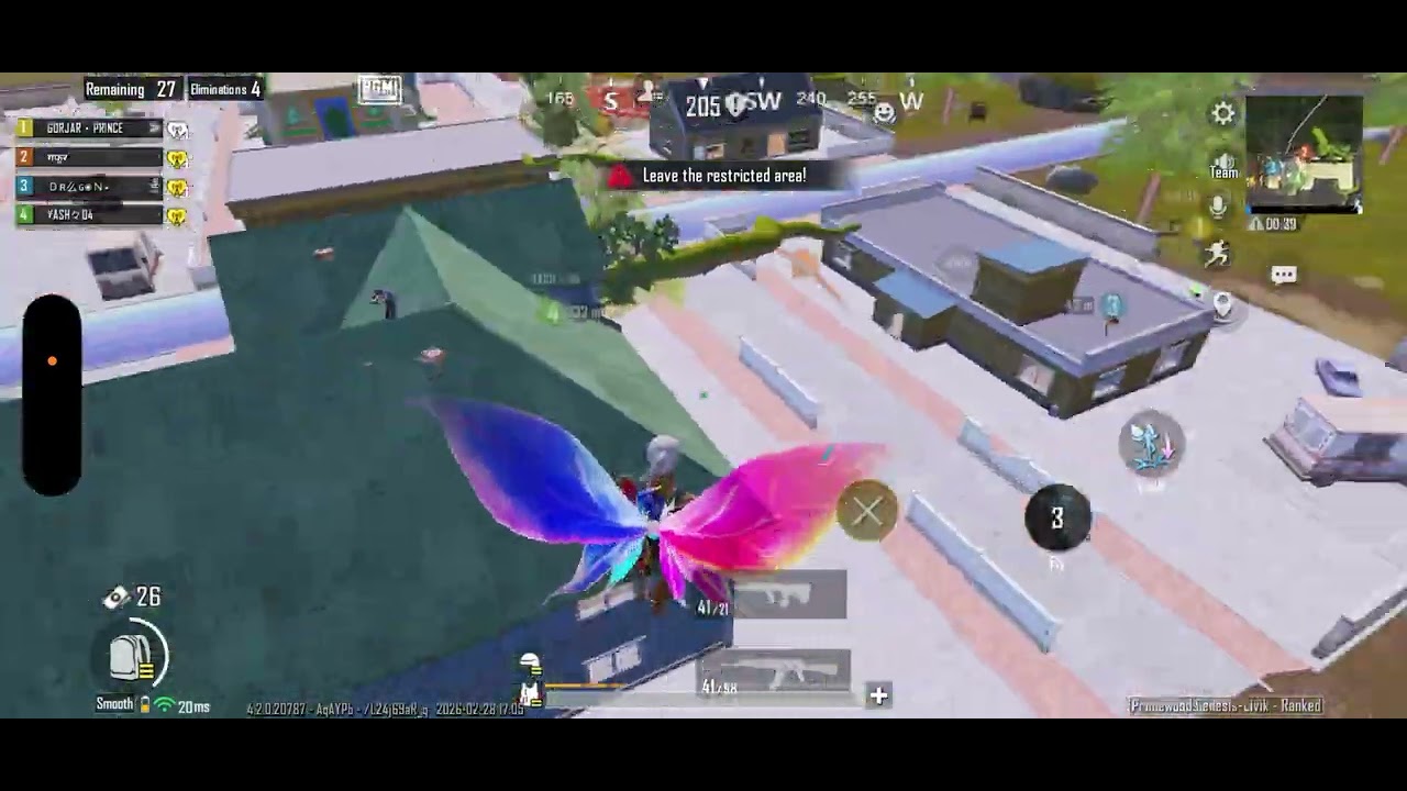 Bgmi livik rush Gameplay #bgmi 