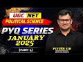 Ugc net political science pyq series | JAN 2025 (Part-4)
