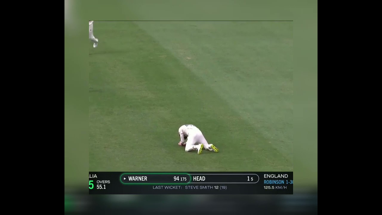 David warner out on 94😱 commentators shocked / Ashes 2021 ist day 2