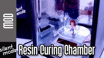 DIY UV Resin Curing Chamber | SilentMODs