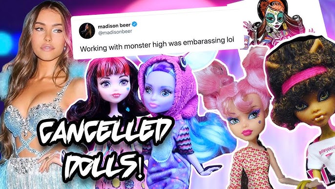 Monster High Reboot Explained : Why The Dolls Changed - Youtube