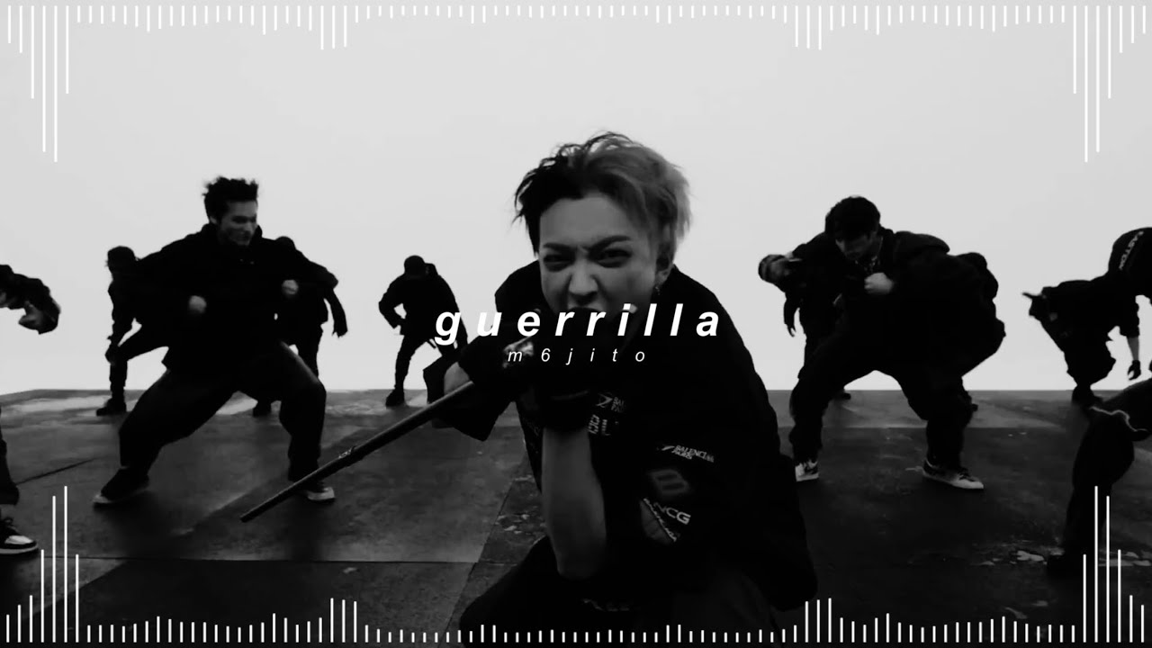 ateez - guerrilla ( 𝘀𝗽𝗲𝗱 𝘂𝗽 + 𝗿𝗲𝘃𝗲𝗿𝗯 )