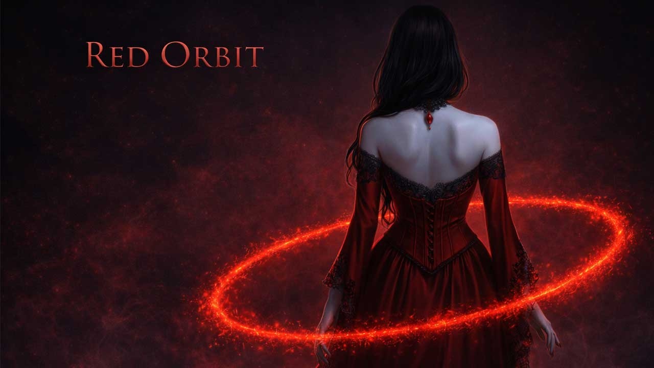 『Red Orbit』by C-nya