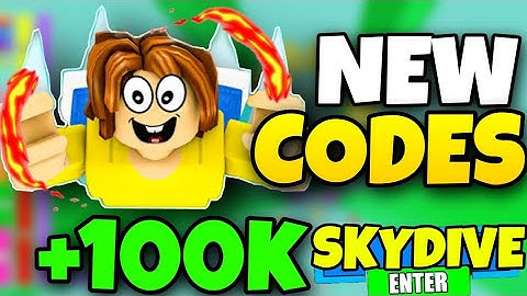 ALL *NEW* SKYDIVE RACE CLICKER WORKING CODES 2022 || SKYDIVE RACE CLICKER ROBLOX CODES