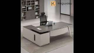 The Professional of Style: Choosing the Perfect Executive Desk3! 16:9#desk #excutivedesk