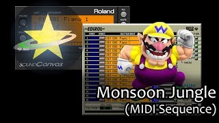 Wario Land 4 - Monsoon Jungle (Sequence) screenshot 5