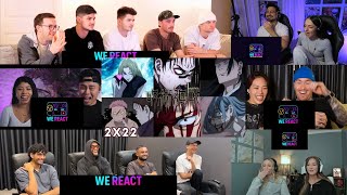 Jujutsu Kaisen Season 02 Episode 22 Reaction Mashup