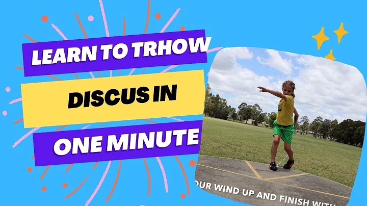Learn to throw Discus in one minute. Perfect for b...