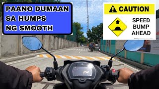 How to Drive over Humps Smoothly | Manual na Motor
