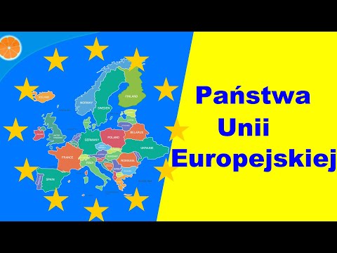 Kraje Unii Europejskiej | Państwa i Stolice Europy | Blue Orange