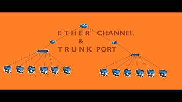 Trunk Port || Ether Channel || Switch || Prefix.127
