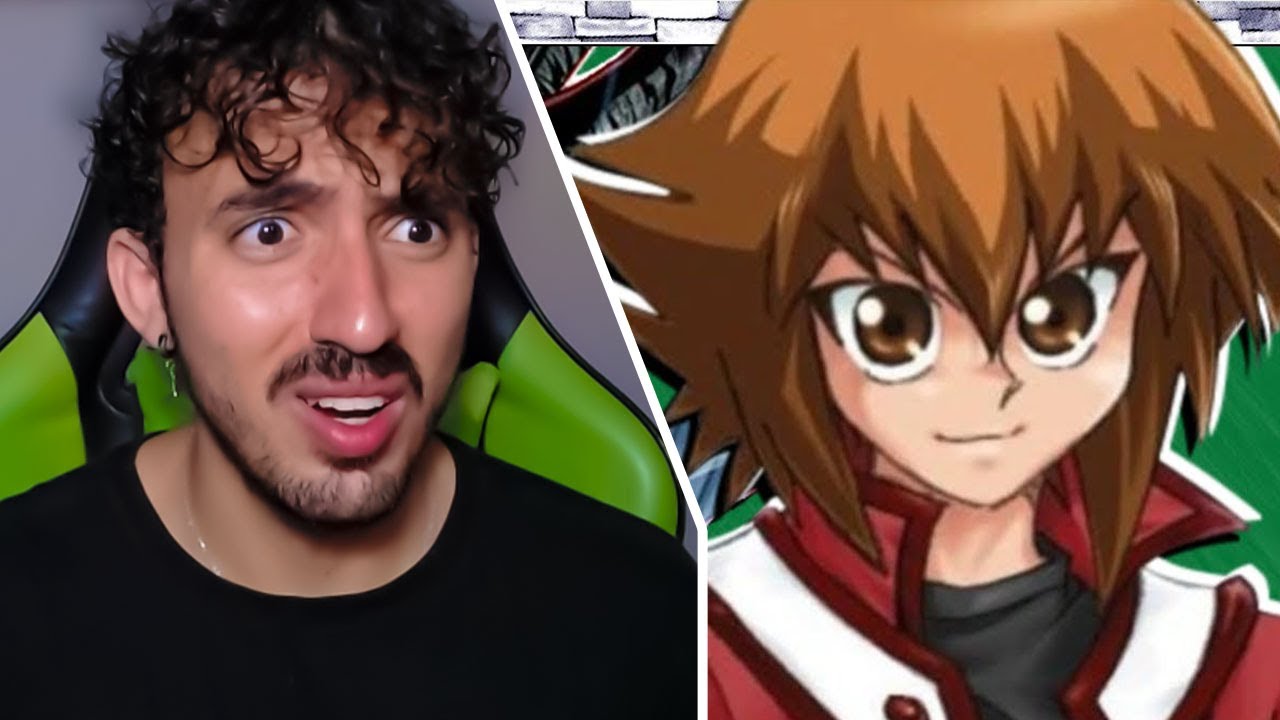 YU GI OH DE MOTO, A PIOR INVOCAÇÃO E O MANGÁ DO GX - Qualquer Coisa | Leozin React
