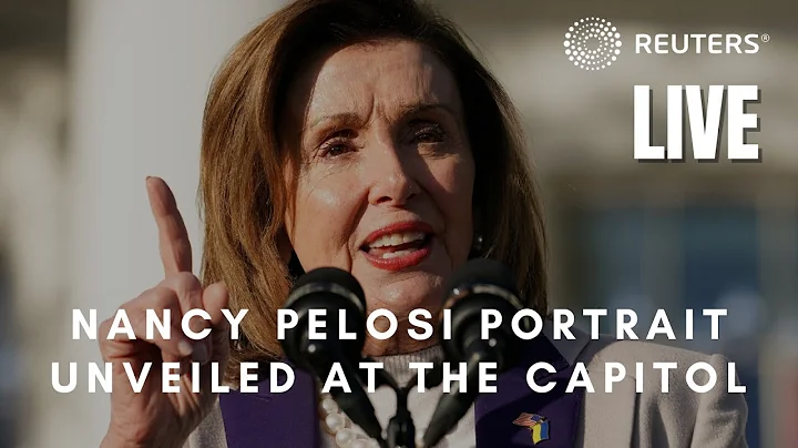 LIVE: Nancy Pelosi portrait unveiled at the Capitol