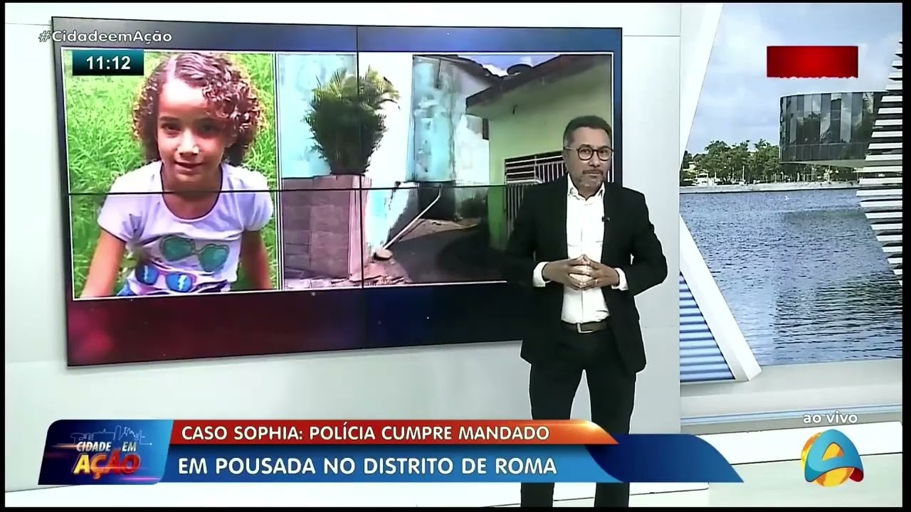 Cidade em Ação - Continua força tarefa para encontrar criança desaparecida há 10 dias