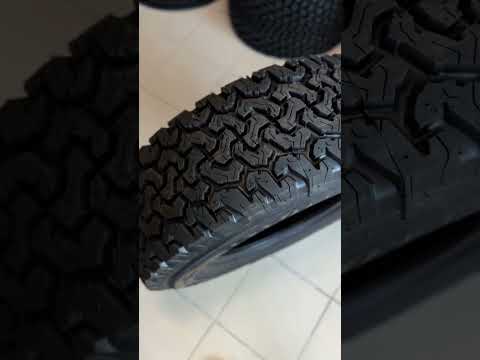 Шина болотная 265/75 R16 116Q 4X4 резина грязевая COLWAY AT BF GOODRICH Glob-Gum POLAND All Terrain, видео 1