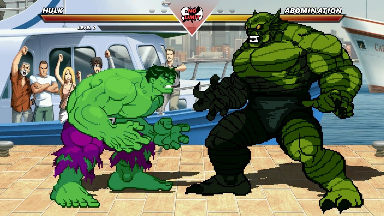 HULK vs ABOMINATION - Highest Level Amazing Fight! - YouTube