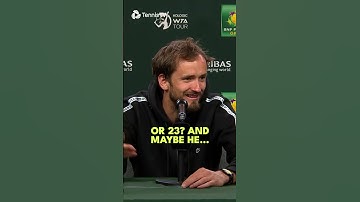 Medvedev Explains Why Alcaraz Could BREAK The Grand Slam Record 👀