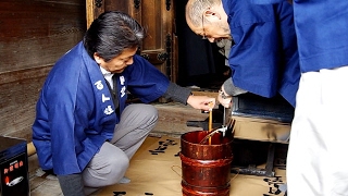 奈良)新人僧、丁寧に「差懸」作り 東大寺二月堂