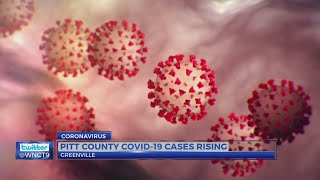 Pitt County COVID-19 cases rising