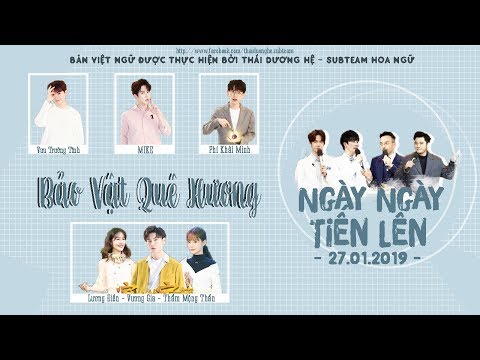 Video [Vietsub] Ngày ngày tiến lên 27/01/2019 (Vưu Trưởng... - youtube