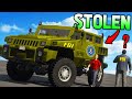 GTA 5 Roleplay - I TOOK THE FBI'S TRUCK!