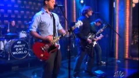 Jimmy Eat World - Pain (live on conan)
