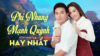 Tuyển Tập Nhạc Phi Nhung Mạnh Quỳnh Mới Nhất 2024 - Phi Nhung Mạnh Quỳnh Hay Nhất 2024