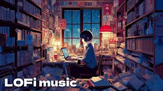 Lofi music：Rainy Night Study Sessions: 32 LOFI Tracks for Late Night Focus