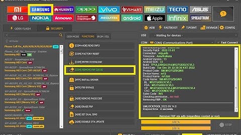 Samsung Galaxy M12 SM-M127G U3 FRP Lock Remove ( With *#0*# Method ) By Unlock Tool
