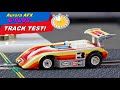 Aurora AFX G Plus SHADOW slot car TRACK TEST