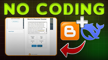 Create Custom TOOL Website with Blogger and DeepSeek AI - no coding required!
