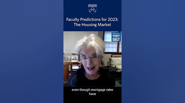 Housing Market Forecast for 2023: Wharton Real Est...
