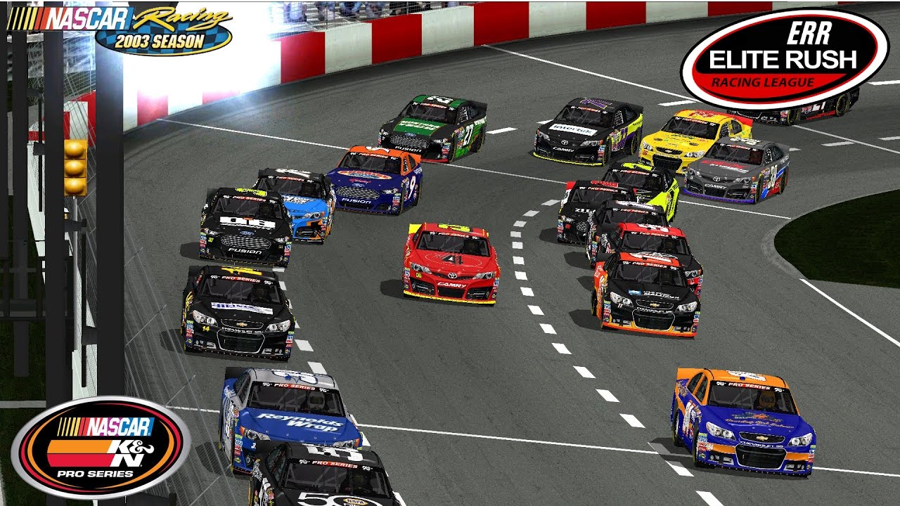 NR2003 ERR League Race K&N West Elko Napa Auto Parts Wildcat