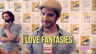 Teen Wolf + The Vampire Diaries | San Diego ComicCon 2014 [humor]