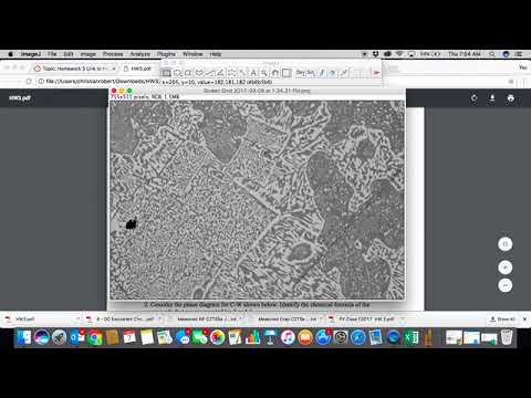 Imagej Tutorial Area And Threshold