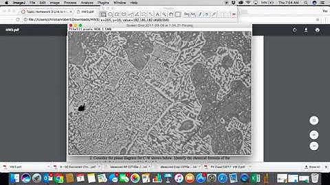 ImageJ Tutorial Area and Threshold