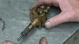 SNNC 503 P1 Steam Engine For Sale . Traction Engine Oil Pump Repair