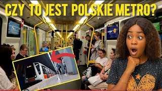 Warsaw Metro Ride POV Experience | 4K Sights & Sounds | Warsaw, Poland 🇵🇱