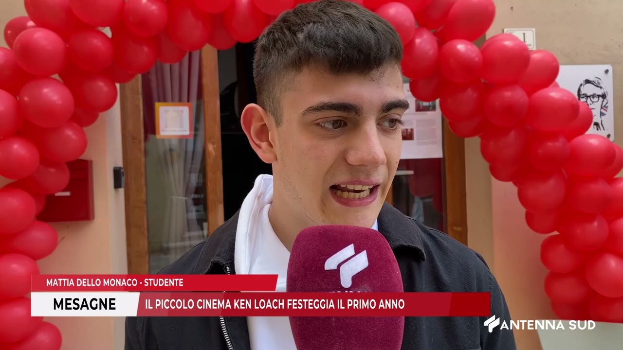 27 APRILE 2025   MESAGNE   IL PICCOLO CINEMA KEN LOACH FESTEGGIA IL PRIMO ANNO